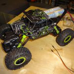 Raspberry - Rock Crawler - prebuild